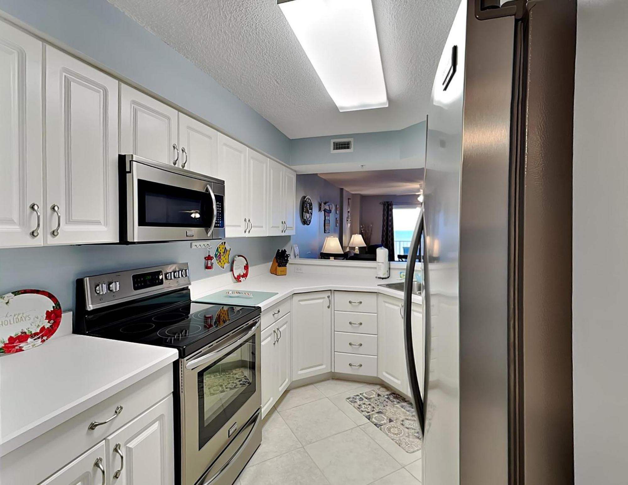 Sea Winds 602 Apartment Ormond Beach Bagian luar foto