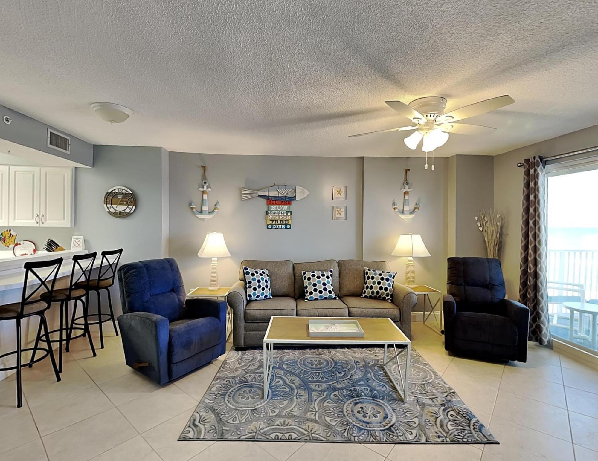 Sea Winds 602 Apartment Ormond Beach Bagian luar foto