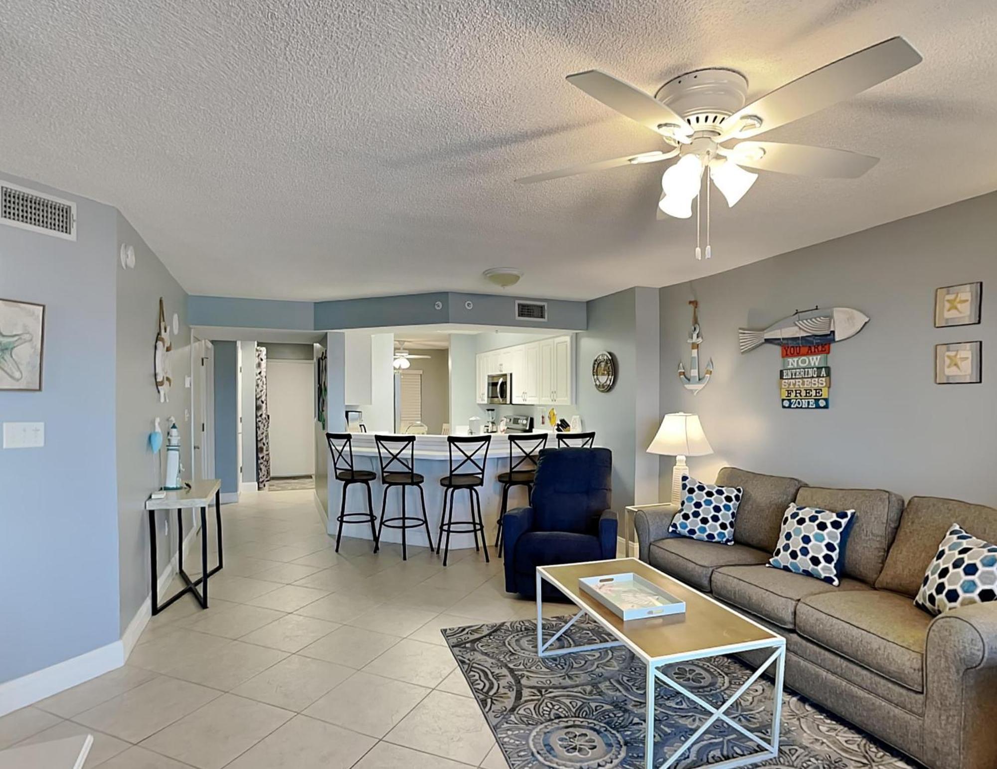 Sea Winds 602 Apartment Ormond Beach Bagian luar foto
