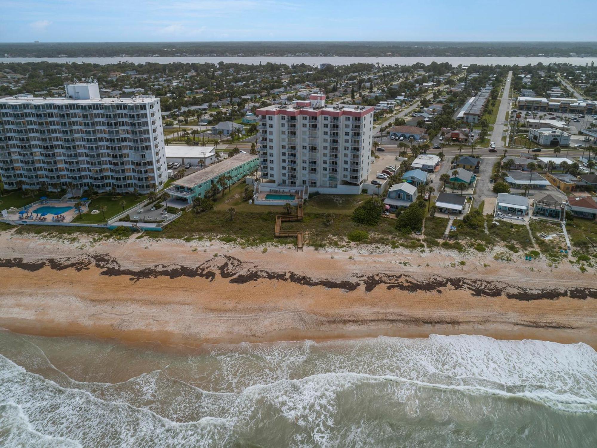 Sea Winds 602 Apartment Ormond Beach Bagian luar foto